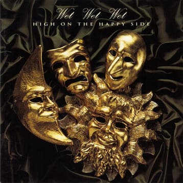 Wet Wet Wet - High On The Happy Side (CD, 1991), Cd's en Dvd's, Verzenden, Zo goed als nieuw
