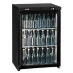 Barkoelkast | MAXIGLASS | 140L | Antracietgrijs |, Verzenden