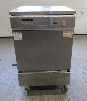 Vaatwasser Smeg, RVS, WD1050, B60 x D66 x H86cm, 380Volt, Elektronische apparatuur, Nieuw