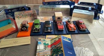 Atlas 1:43 - Voiture miniature (7) - Collection Tintin -