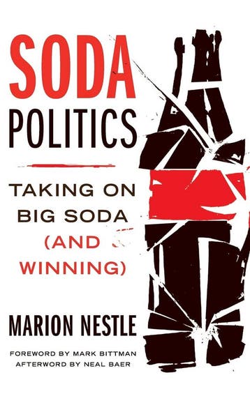 Soda Politics - Marion Nestle - 9780190263430 - Hardcover, Boeken, Verzenden, Nieuw