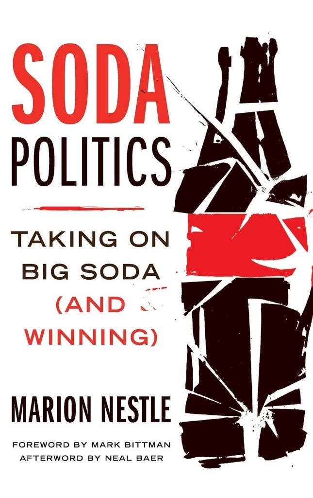 Soda Politics - Marion Nestle - 9780190263430 - Hardcover, Boeken, Psychologie, Verzenden