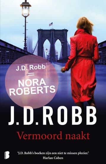 Vermoord naakt / Eve Dallas / 1 9789022576458 J.D. Robb, Verzenden, Gelezen, J.D. Robb