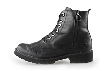 Remonte Veterboots in maat 40 Zwart, Kleding | Dames, Verzenden, Zwart, Overige typen, Remonte