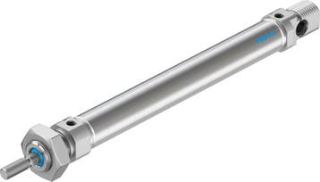 Cylindre Festo 16mm Alésage 100mm CourseISO 6432 Double, Verzenden