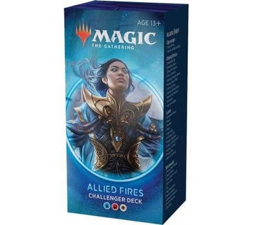 Magic: The Gathering - Challenger Deck Allied Fires, Hobby & Loisirs créatifs, Ophalen of Verzenden