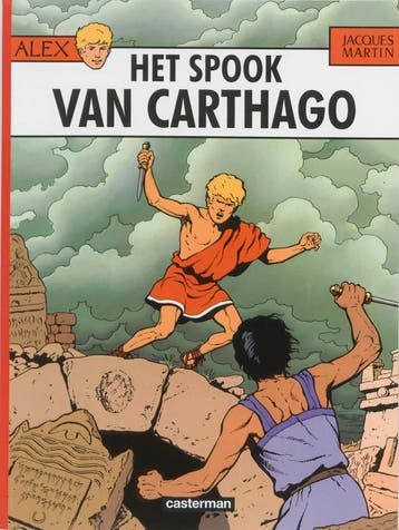 Alex / 13 Het spook van Carthago / Alex / 13 9789030330134, Verzenden, Joel Martin
