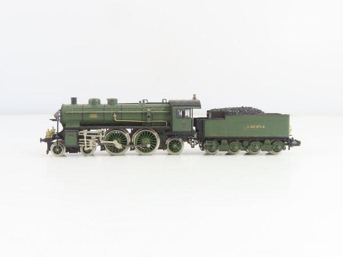 Trix N - 12035 - Stoomlocomotief met tender (1) - S2/5 -, Hobby en Vrije tijd, Modeltreinen | N-Spoor