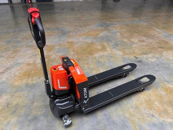 Noblelift ATOM Elektrische Transpallet 1.5T Lithium - Nieuw, Ophalen of Verzenden, 1000 tot 2000 kg, Noblelift, Palletwagen