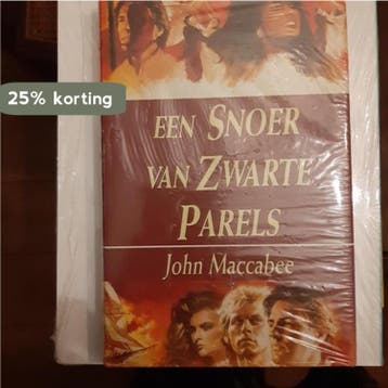 Een snoer van zwarte parels 9789067902830 Maccabee, Boeken, Verzenden, Gelezen, Maccabee
