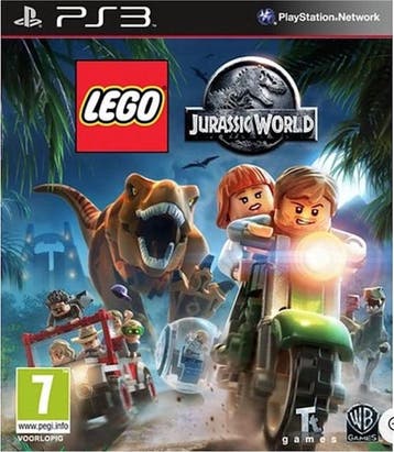 LEGO Jurassic World (Losse CD) (PS3 Games), Ophalen of Verzenden, Zo goed als nieuw