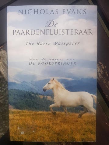De paardefluisteraar 9789022564592 Nicholas Evans, Verzenden, Gelezen, Nicholas Evans
