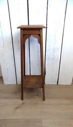 Bijzettafel - Eik - Eiken plantentafel