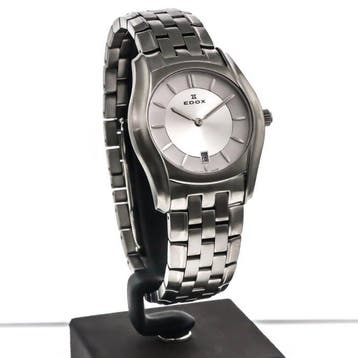 Edox - Swiss Made Quartz Watch - 82003-3B-AIN - Sans prix de, Nieuw