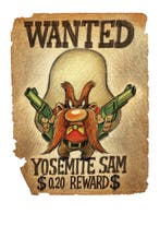 Joan Vizcarra Giclée - Yosemite Sam “Wanted” Poster Tribute, Nieuw in verpakking
