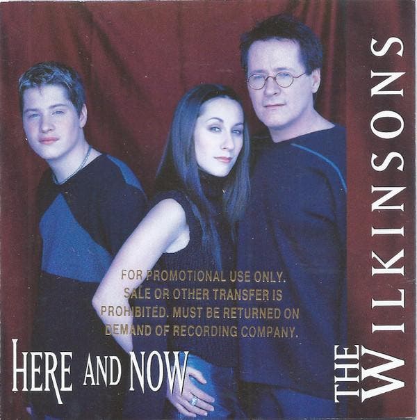 The Wilkinsons - Here And Now, CD & DVD, CD | Pop, Envoi