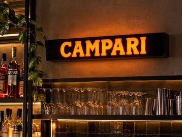 Campari light - Lichtbord - Aluminium, Plastic, Antiek en Kunst