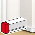 Legrand DLP End Plate Wall channel/pillar - 75611 [2 Pieces], Verzenden, Nieuw