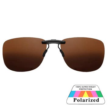 Fako Sunglasses - Clip On Voorzet Zonnebril - Overzet, Verzenden, Nieuw