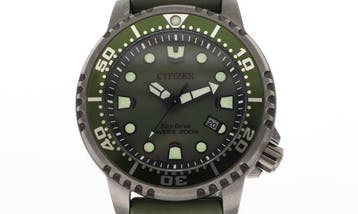 Citizen - Promaster Divers Eco-Drive - Sans prix de réserve, Handtassen en Accessoires, Nieuw
