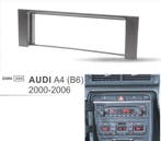 FACADE AUTORADIO 1DIN POUR AUDI A4 B6 01-04, Autos : Divers, Autoradios, Verzenden