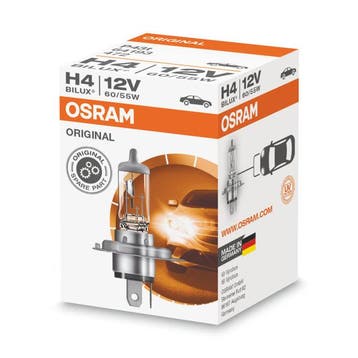 Osram H4 Original Line 12V Halogeen Lamp P43t, Ophalen of Verzenden