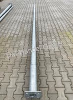 Poteau de lampadaire 4m / 5m / 6m / 7m / 8m mât galvanisé, Doe-het-zelf en Bouw, Elektriciteit en Kabels, Verzenden