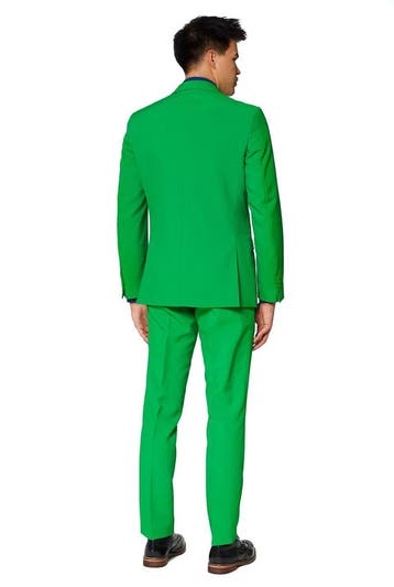 Groen Pak Heren OppoSuits, Verzenden, Nieuw