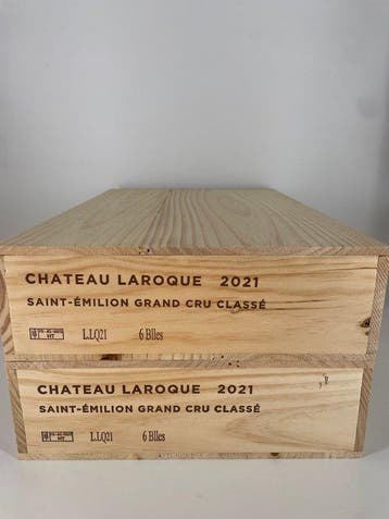 2021 Chateau Laroque - Bordeaux, Saint-Émilion Grand Cru, Collections