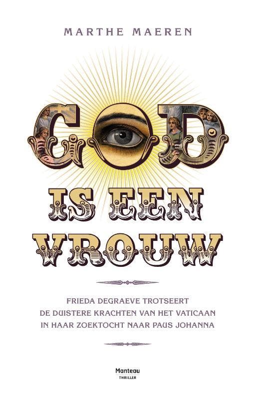 God is een vrouw 9789022327302 Marthe Maeren, Livres, Thrillers, Envoi