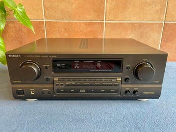 Technics - SA-GX550 / 2-kanalen / AV / Solid state