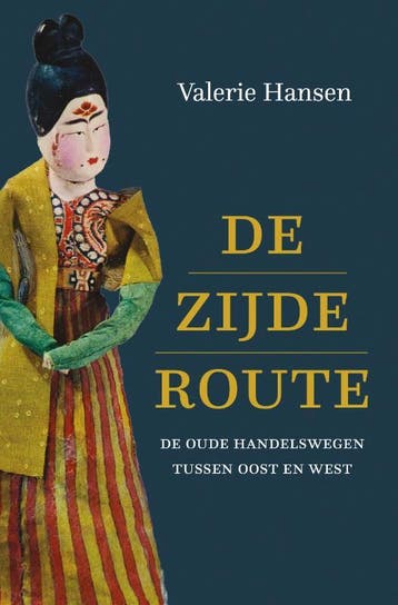 De zijderoute 9789401917858 Valerie Hansen, Boeken, Verzenden, Zo goed als nieuw, Valerie Hansen