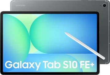 Samsung Galaxy Tab S10 FE+ 128GB Grijs met GARANTIE & ver..., Ophalen of Verzenden