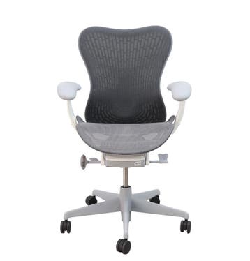 Herman Miller Mirra 2 Full Option, Verzenden, Zo goed als nieuw, Grijs, Bureaustoel