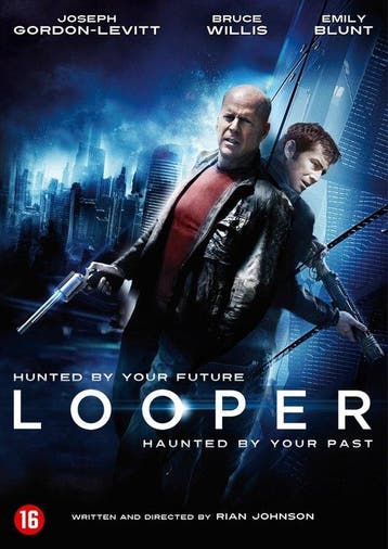 Looper op DVD, Verzenden, Nieuw in verpakking