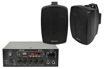 Adastra Muziekinstallatie Voor Kapperszaak Of