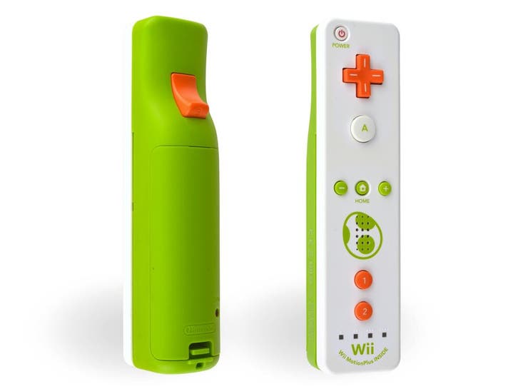 Nintendo Wii Remote Controller Motion Plus Yoshi, Games en Spelcomputers, Spelcomputers | Nintendo Wii, Verzenden