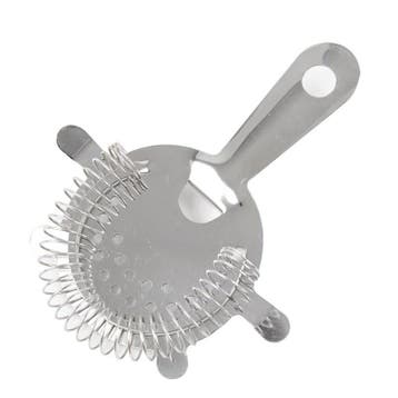 Cocktail strainer RVS 4 tanden | 31x150x115(h)mm, Zakelijke goederen, Verzenden, Nieuw in verpakking