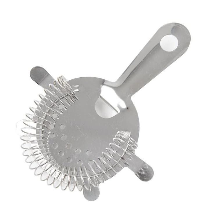 Cocktail strainer RVS 4 tanden | 31x150x115(h)mm, Zakelijke goederen, Horeca | Keukenapparatuur, Nieuw in verpakking, Verzenden