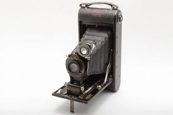 Kodak Vintage Eastman A-116 Kodak Folding Bellows Camera, TV, Hi-fi & Vidéo