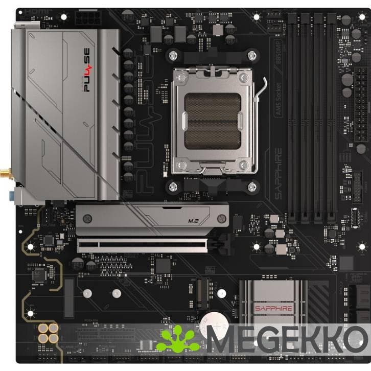 Moederbord AMD Sapphire PULSE B850M WIFI, Computers en Software, Overige Computers en Software, Nieuw, Verzenden