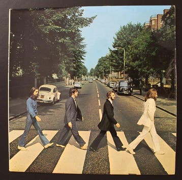 Beatles - Abbey Road (UK) - 1st Pressing - Misaligned