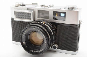 Konica Konica S III + Konishiroku Hexanon 1.9/47mm |