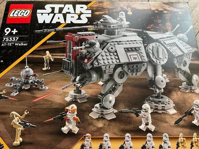 Lego Set - 75337 - Star Wars - AT-TE Walker, Enfants & Bébés, Jouets | Duplo & Lego