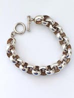 Zonder minimumprijs - Armband Zilver - robuuste jasseron 925, Nieuw