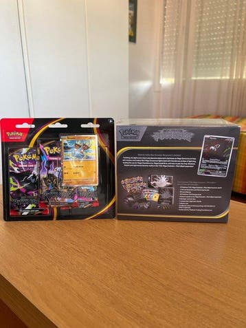 Pokémon Elite trainer box - Pitch Black Bundle, Nieuw