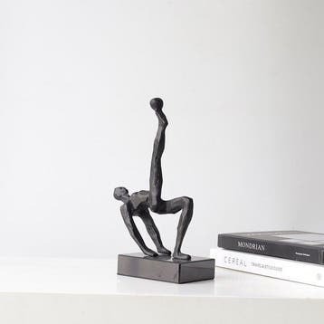 sculptuur, Balance — Abstract gymnast/yoga figure