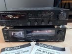 Denon - DR-M12HR + DRA-335R Hifi-set - Diverse modellen, Nieuw