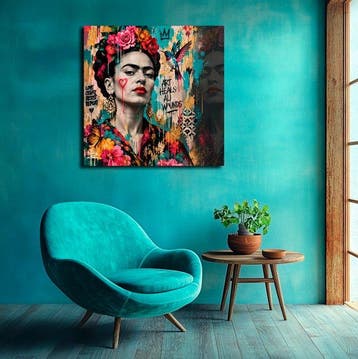 PLM-Art - Le Reflet de Frida Kahlo