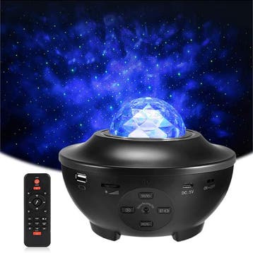 Sterren Projector met Afstandsbediening - Bluetooth, Verzenden